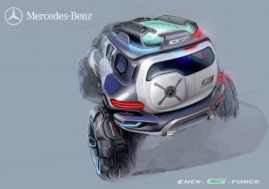  Mercedes-Benz Ener-G-Force Concept 2012 года  (фото 32 из 34)